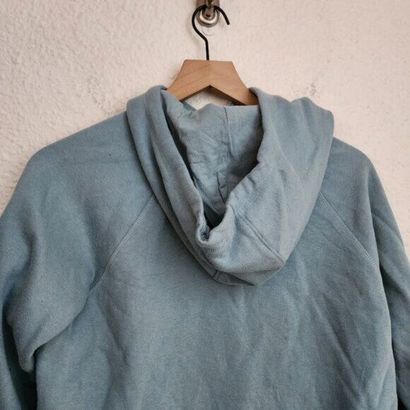 Columbia Mountain Graphic Printed Hoodie in Light Blue Women's Size Medium - Picture 5 of 7